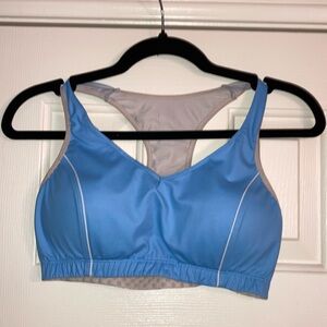 Moving Comfort - Blue Racer Back Sports Bra - Size M - NWOT